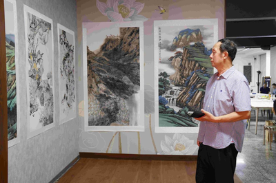 翰墨鑄軍魂 丹青繪強(qiáng)軍——第三屆軍工印記書(shū)畫(huà)展盛大開(kāi)幕