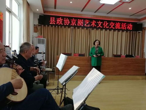 鹽山縣政協(xié)舉辦京劇藝術(shù)文化交流活動(dòng) 弘揚(yáng)國(guó)粹 促進(jìn)文化繁榮